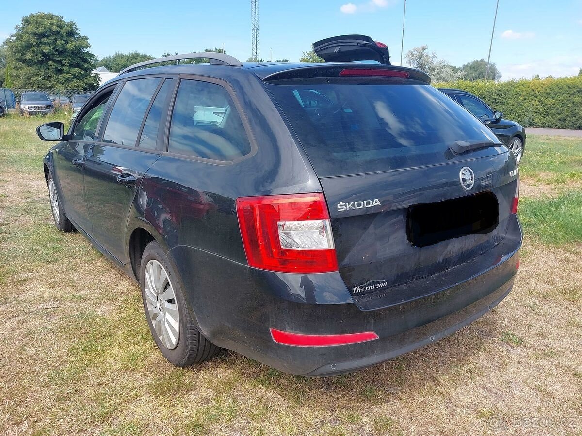 Škoda OCTAVIA combi 1.2Tsi 81KW 5/2016 178tkm VYHŘ. SEDADEL - 7