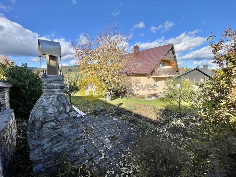 Šumava - prodej domu 4+1, 155 m2, zahrada 595 m2, obec Stach - 7