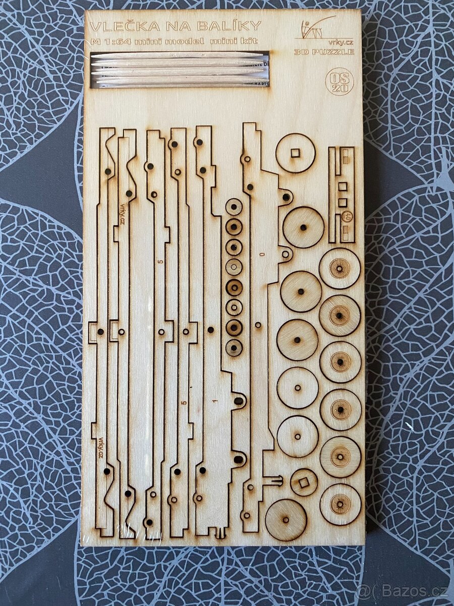 Nové modely k sestavení - Zetor Forterra, vlečka na balíky - 7