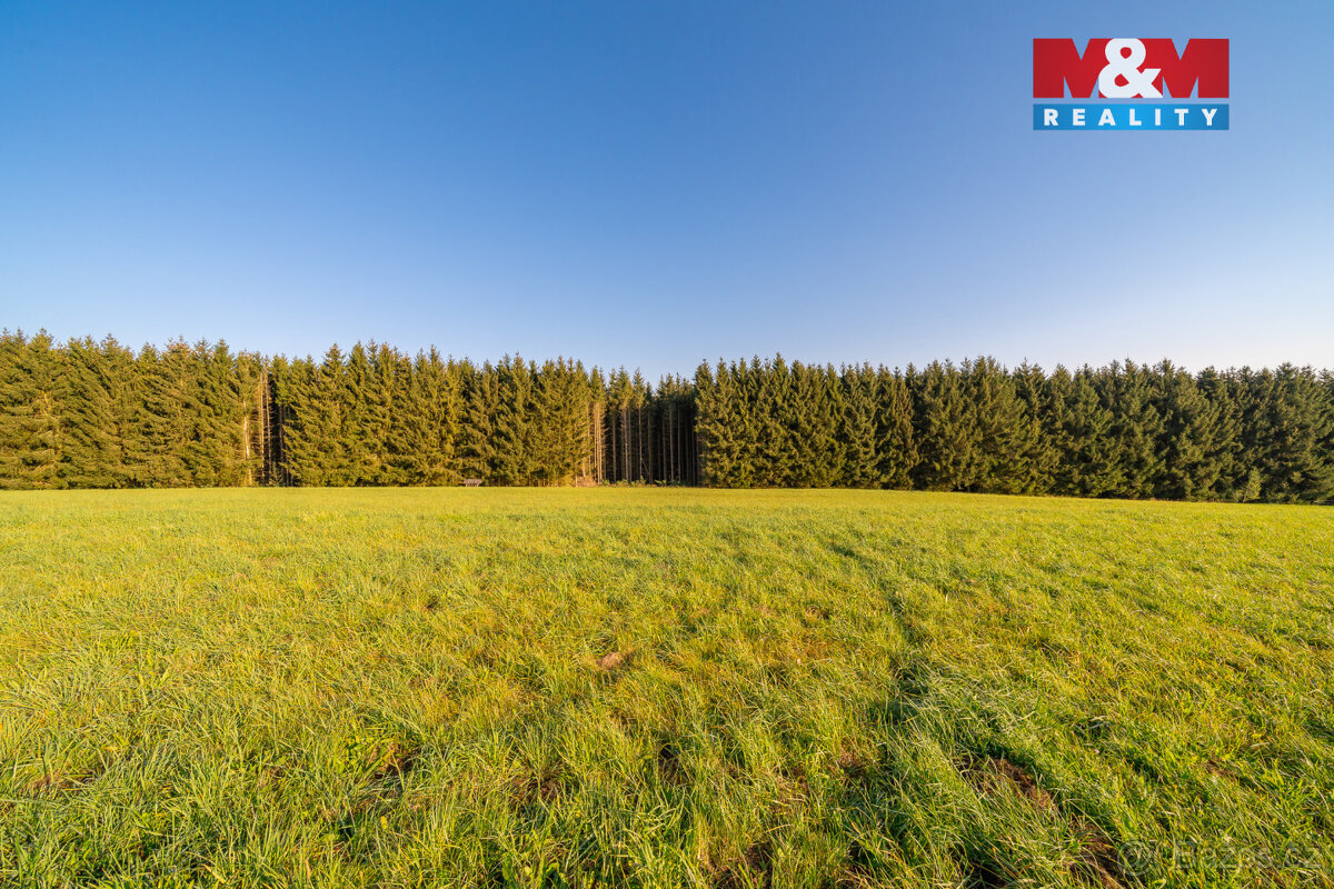 Prodej pozemku k bydlení, 1000 m², Krásná, Aš - 7