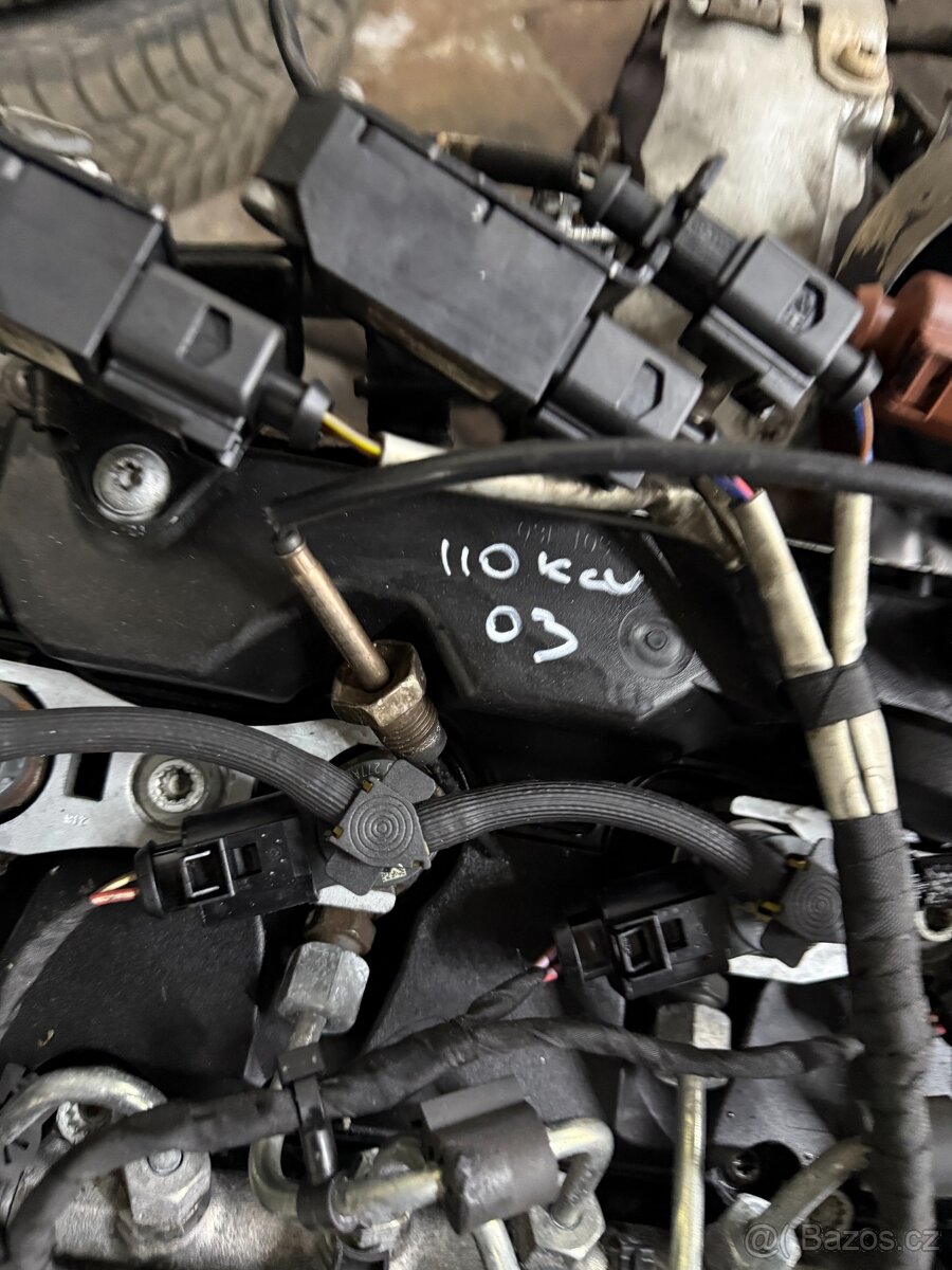 Motor 2.0 TDI CRM Skoda Octavia 3 110 kw - 7