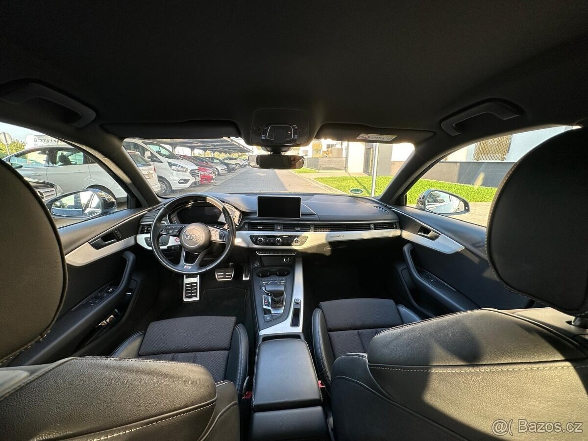 AUDI A4 B9 2.0tdi rok-2018 quattro 140kw - 7