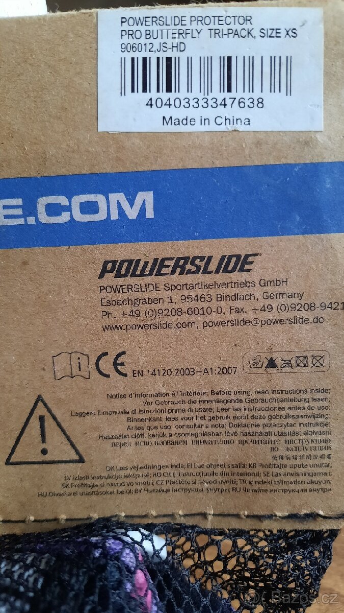 Dětské chrániče na brusle XS - 7