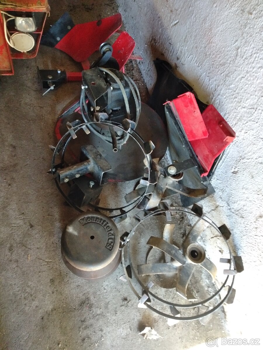 Prodám Vary frézu kompletní - 7