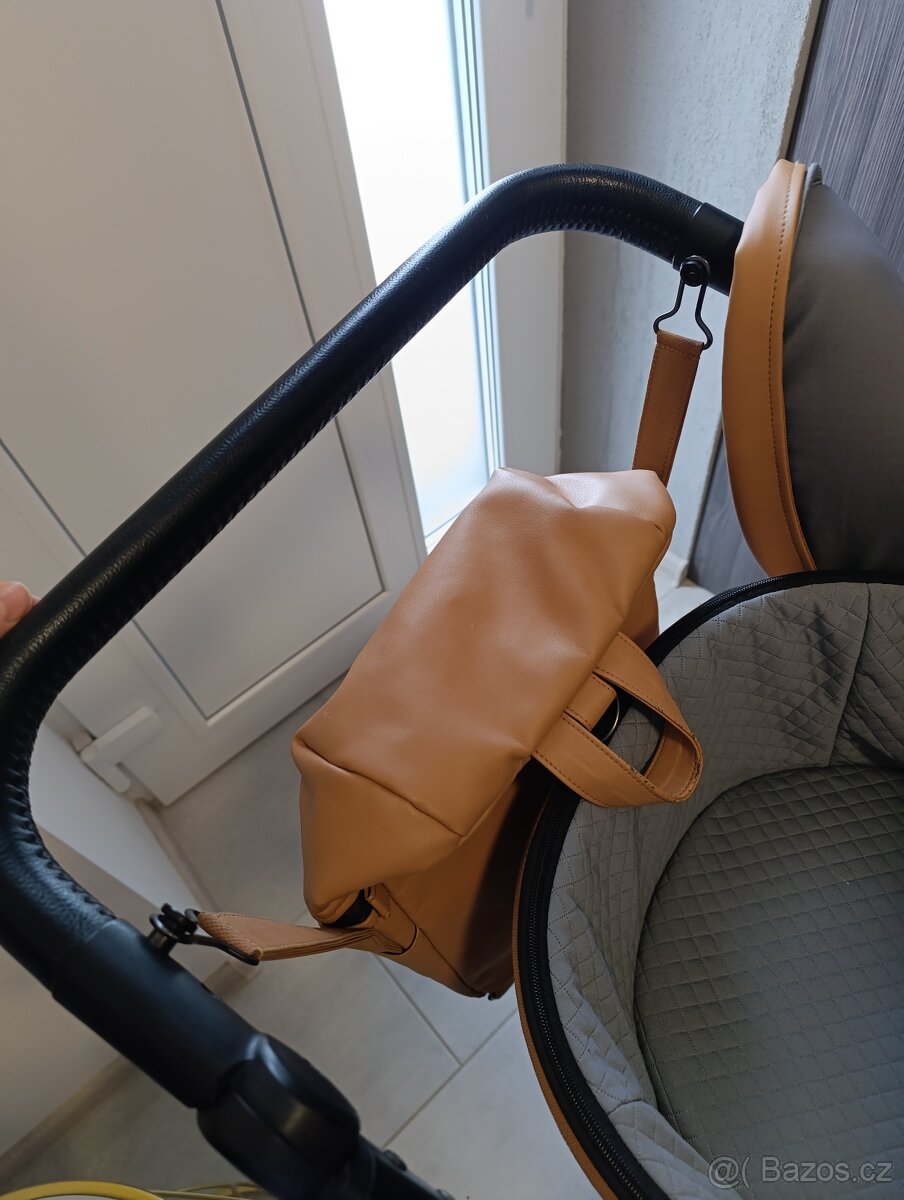 Kočárek Anex e/type Caramel 2v1 - 7