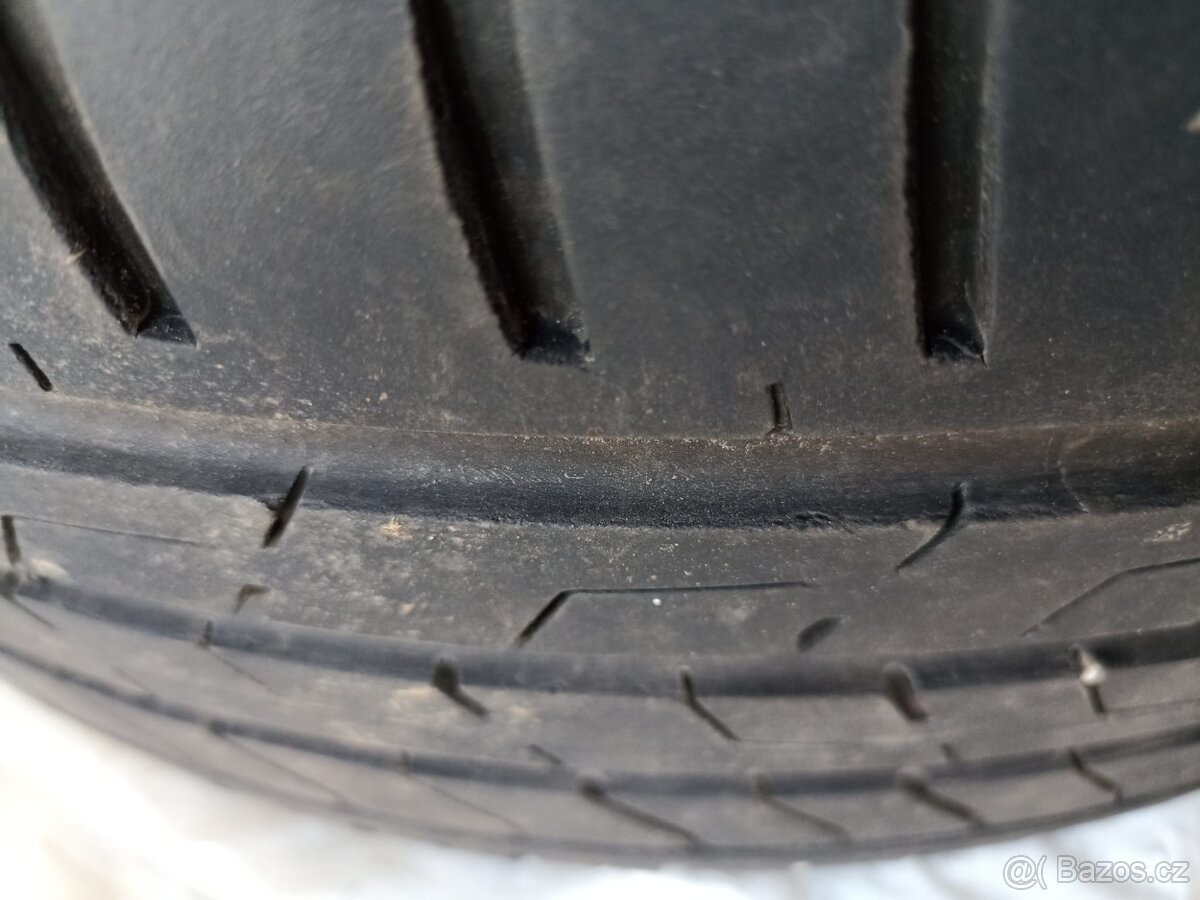 letní alu 215/50 R17 na i40 - 7