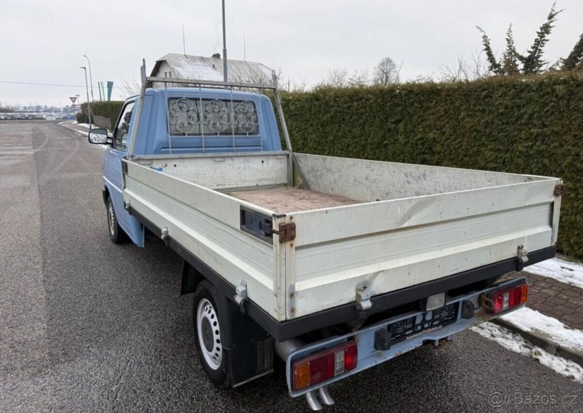 Volkswagen Transporter 1,9 TDi Valník Nová STK nafta - 7