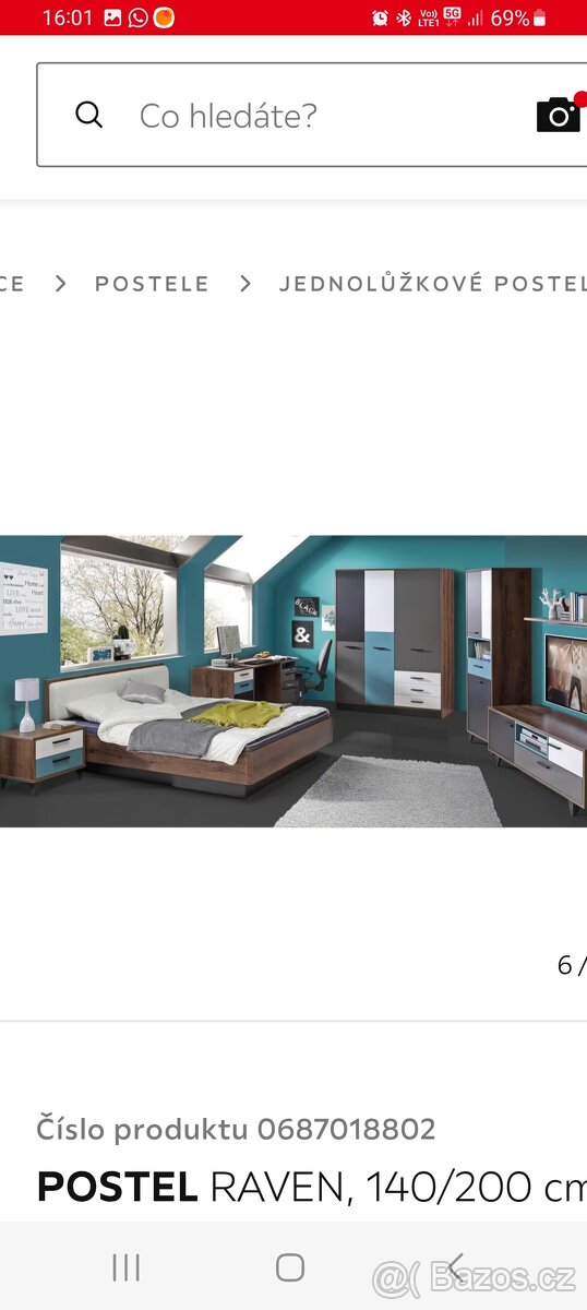 Chlapecká sestava nábytku - 7