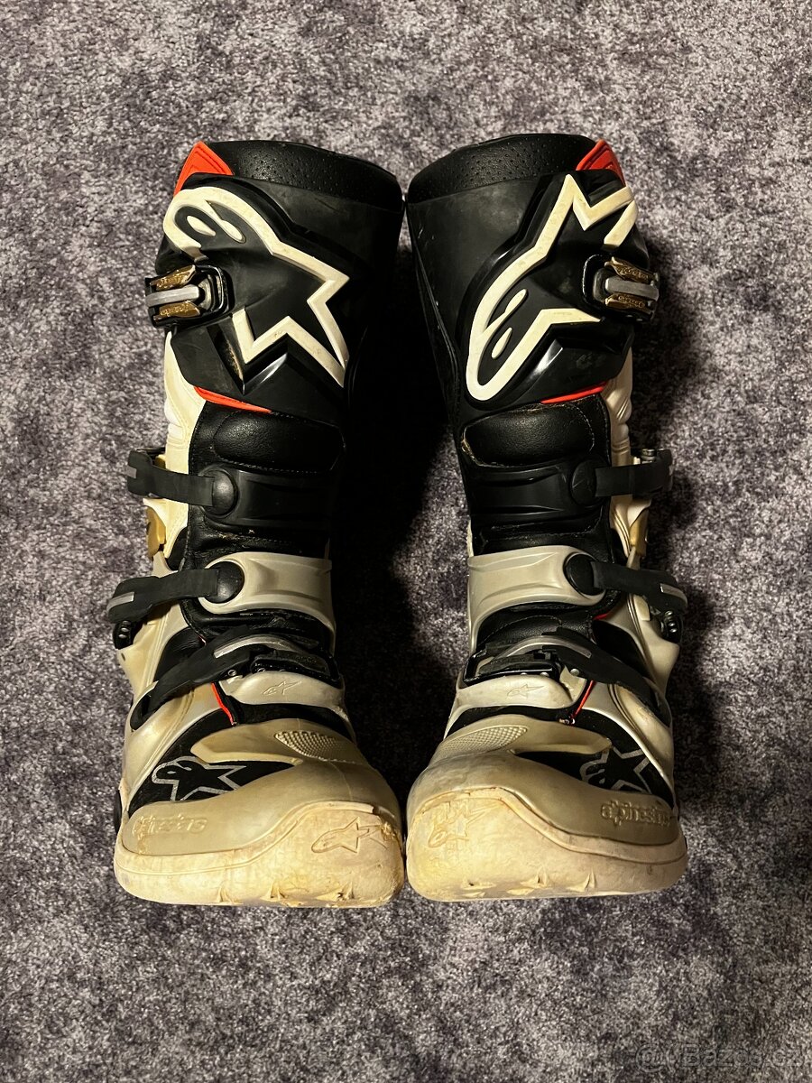 MX enduro boty Alpinestars Tech7, velikost 45,5 - 7