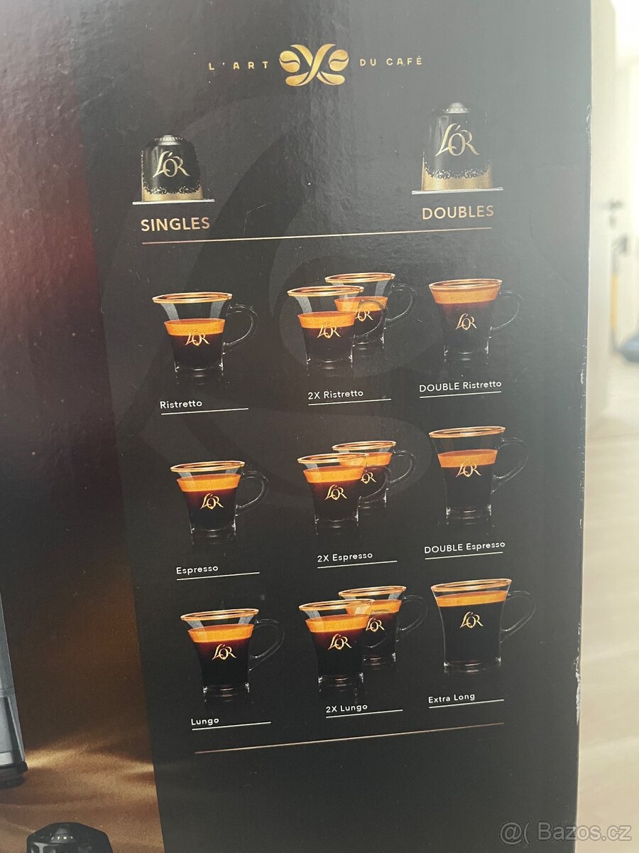 Lor Barista- kapslový kávovar - 7