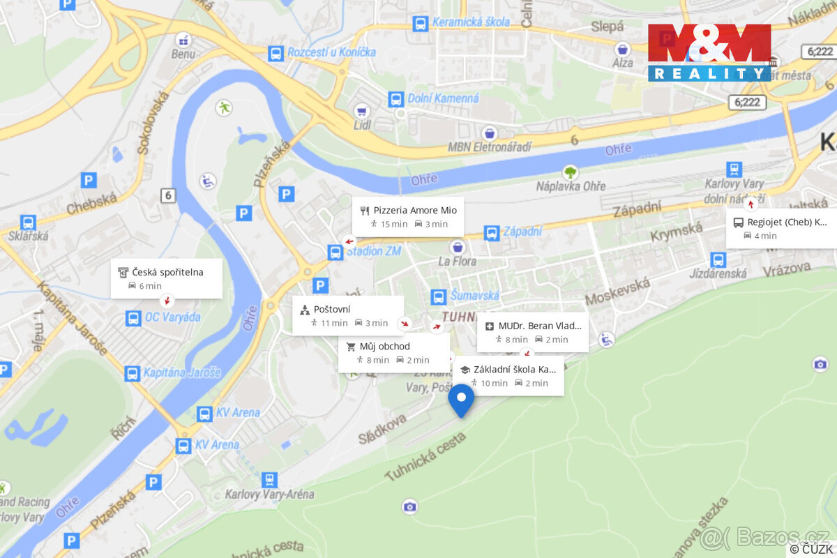 Prodej garáže, 34 m², Karlovy Vary - 7