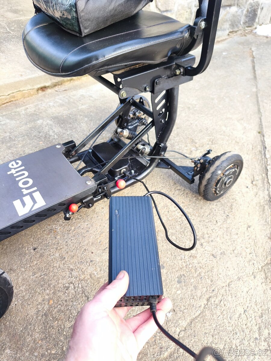 Elektrický skútr pro seniory - 7