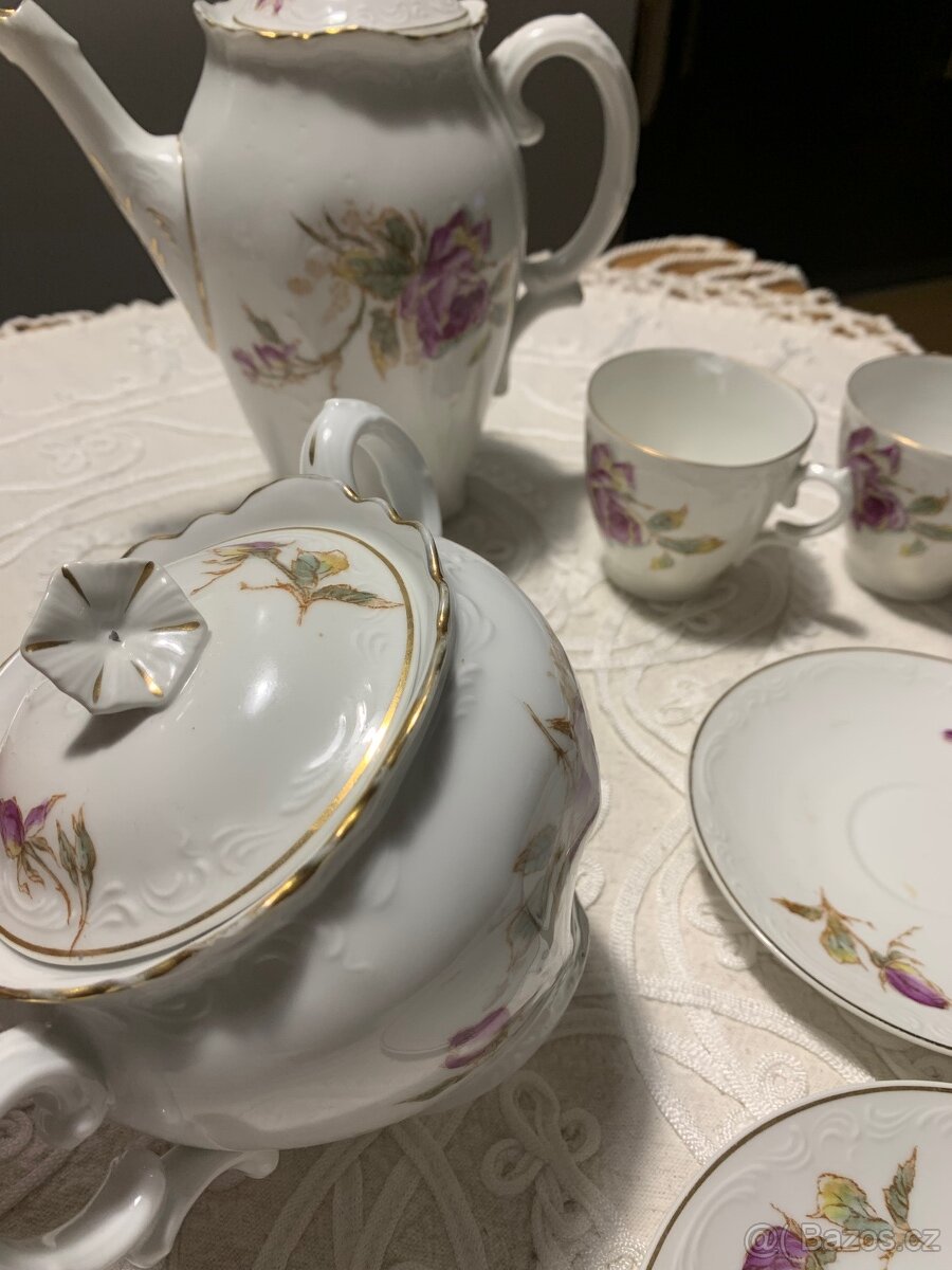 Starý čajový set - 7