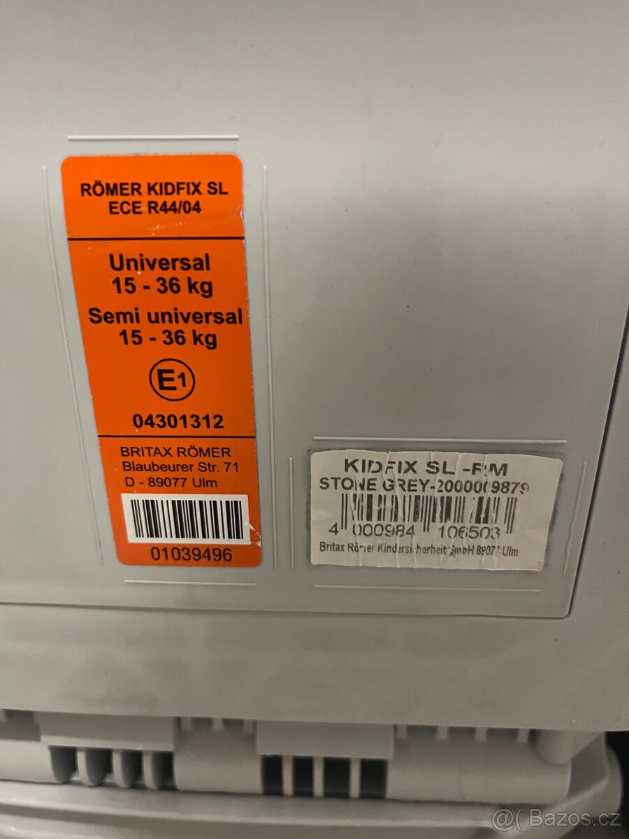 Autosedačka Römer 15-36 kg, Isofix - 7