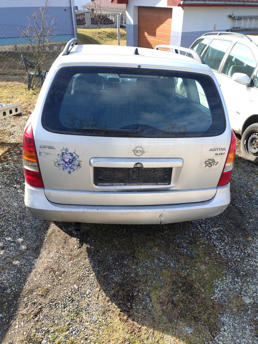 Opel Astra G 1,7 Cdti - 7