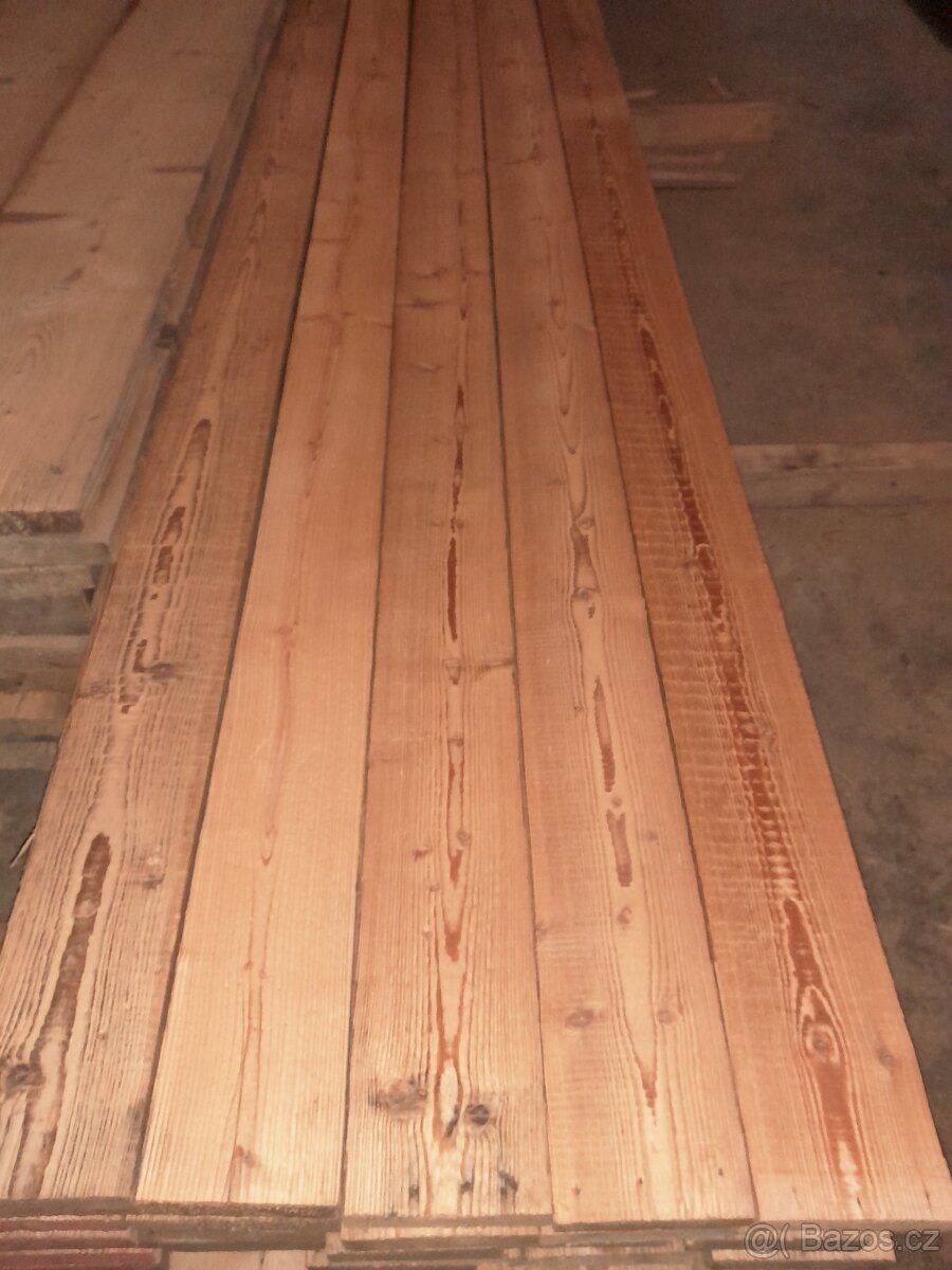 Prodám stará kartáčovaná prkna. - 7