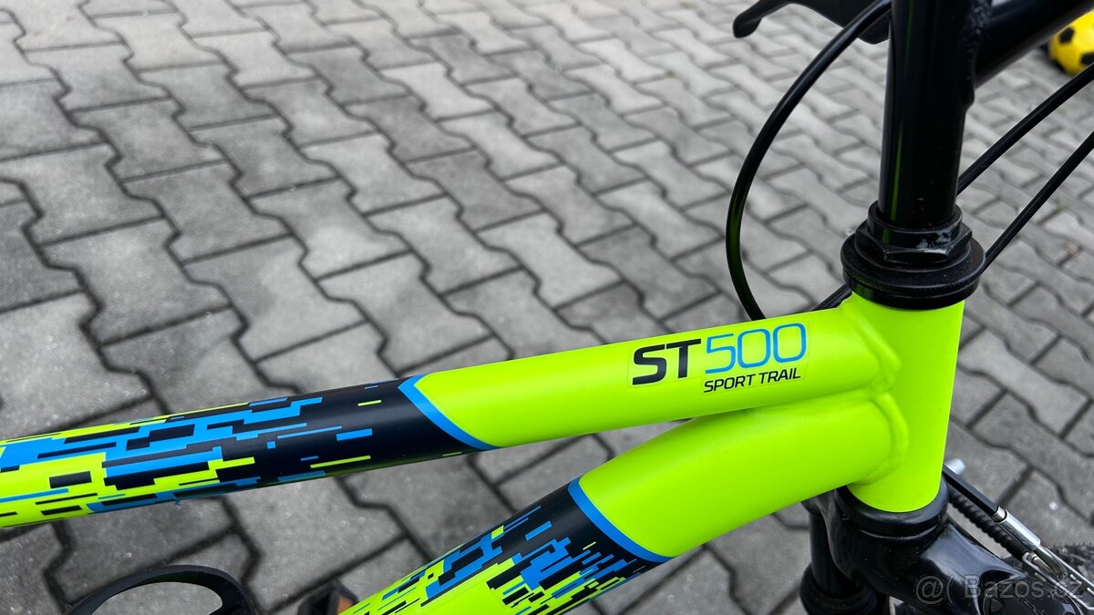 Dětské kolo Rockrider ST500 - 7