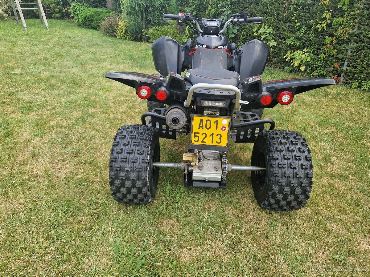 Čtyřkolka Access Tomahawk 400 - 7