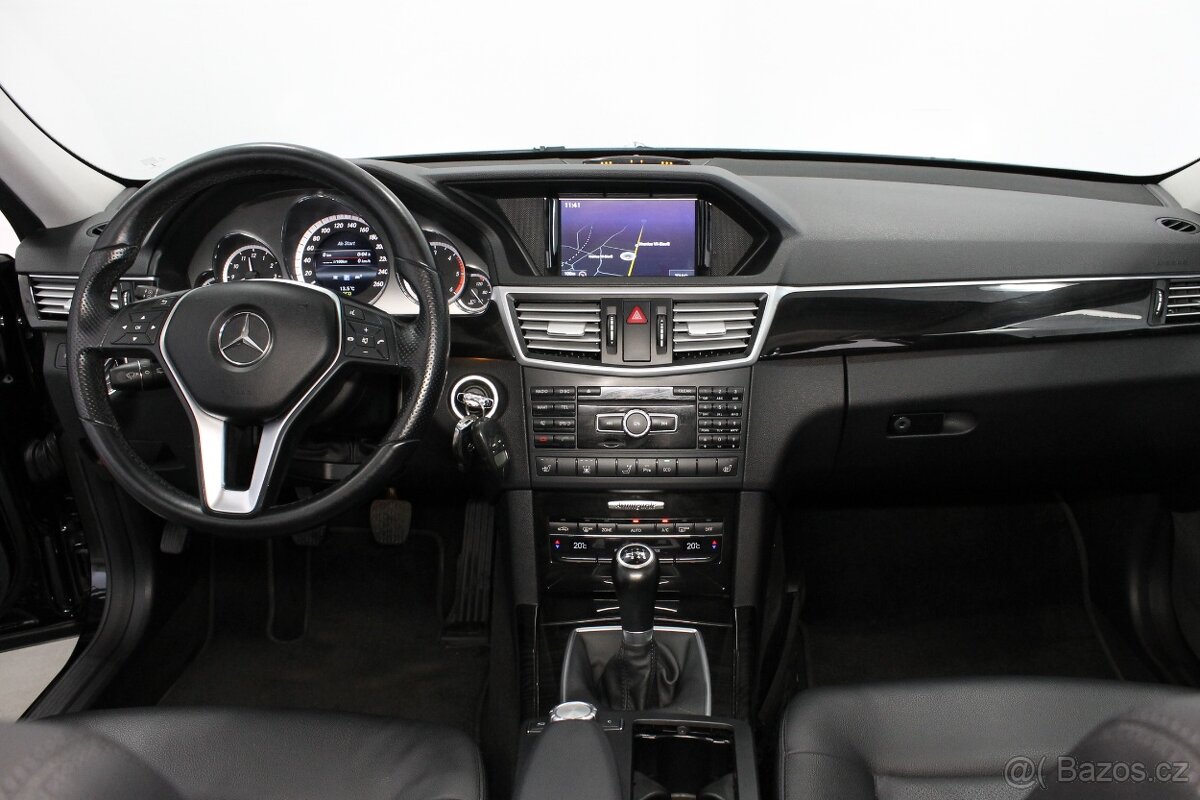 Mercedes-Benz Třídy E, 220CDI 125kW AVANTGARDE - 7