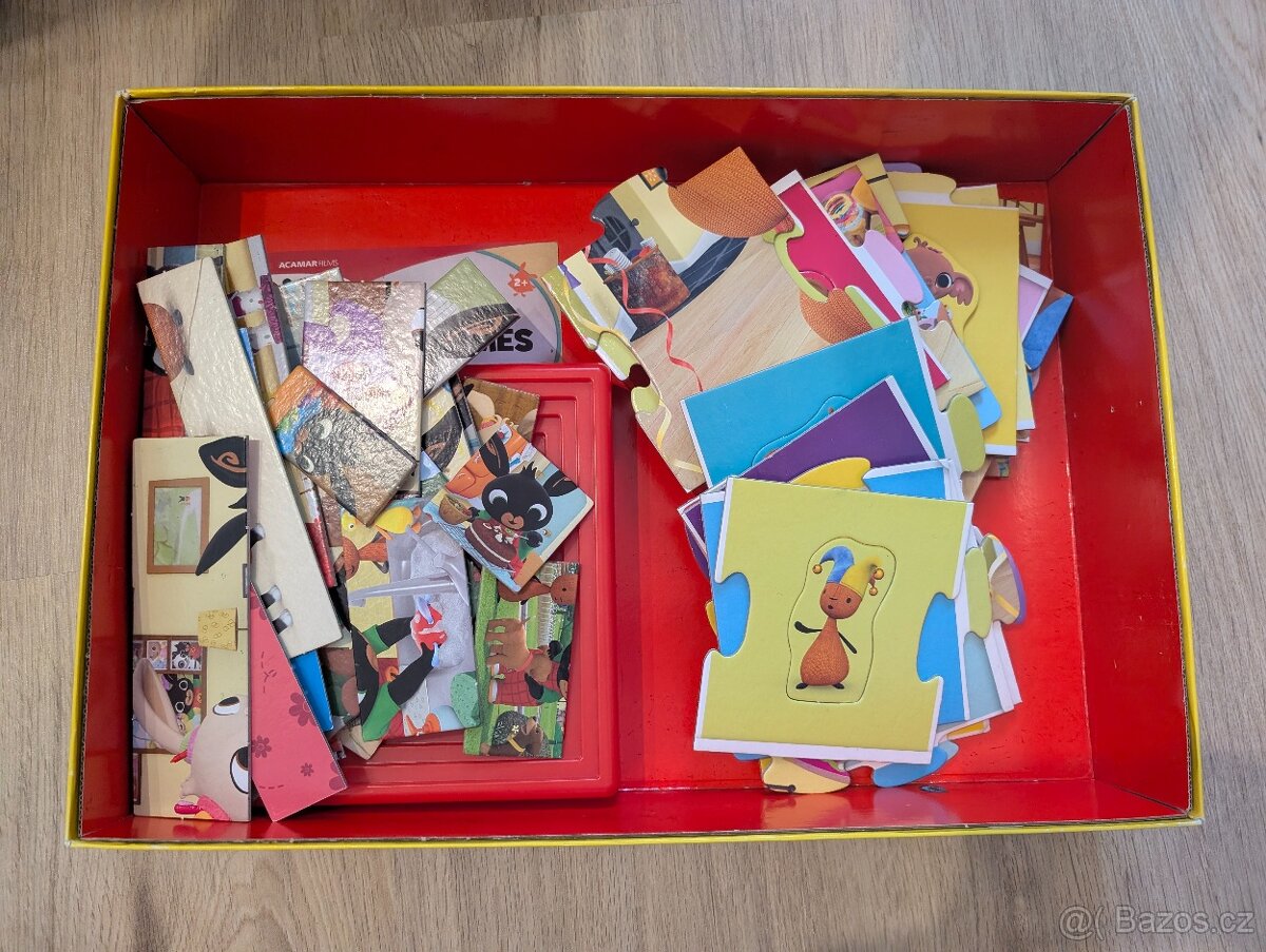 Dětské puzzle Bing - 7