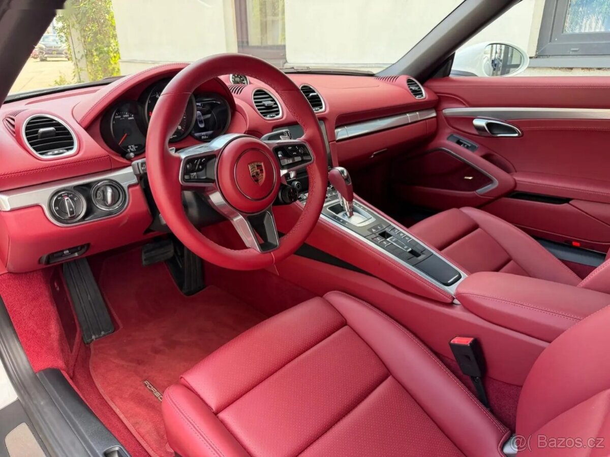 Porsche Boxster - 7