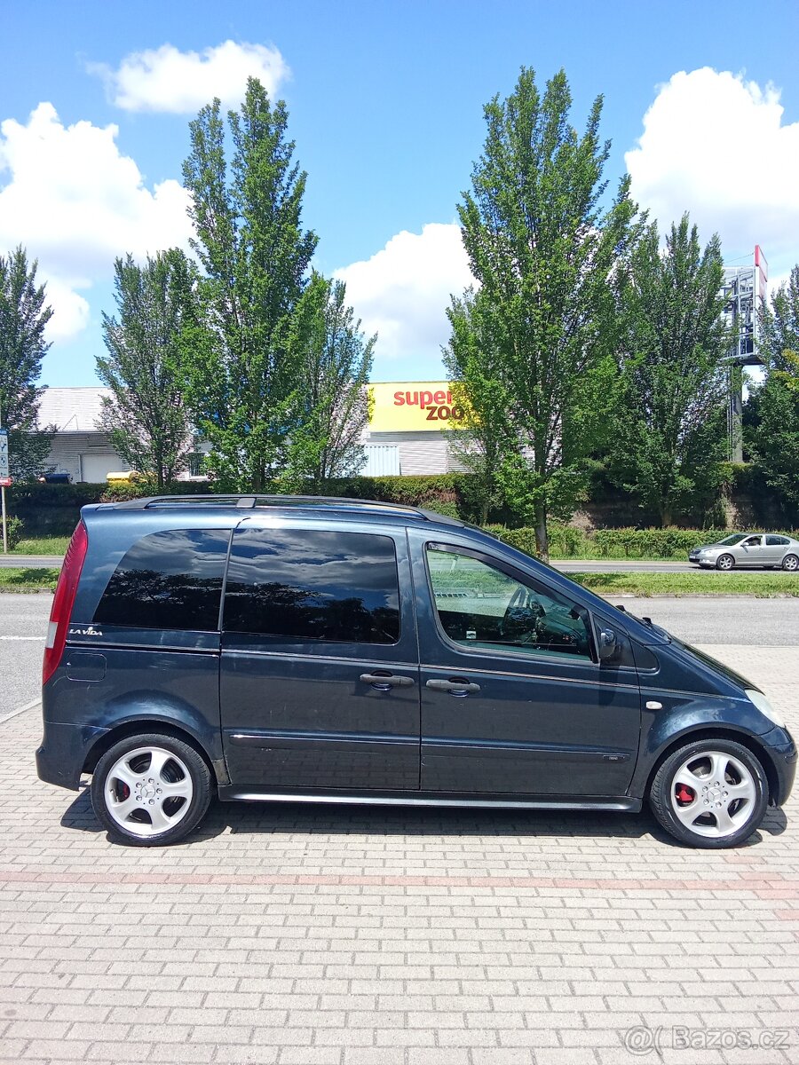 Prodám-Mercedes Vaneo 1.7.CDI-84kw,r.v.2005 - 7