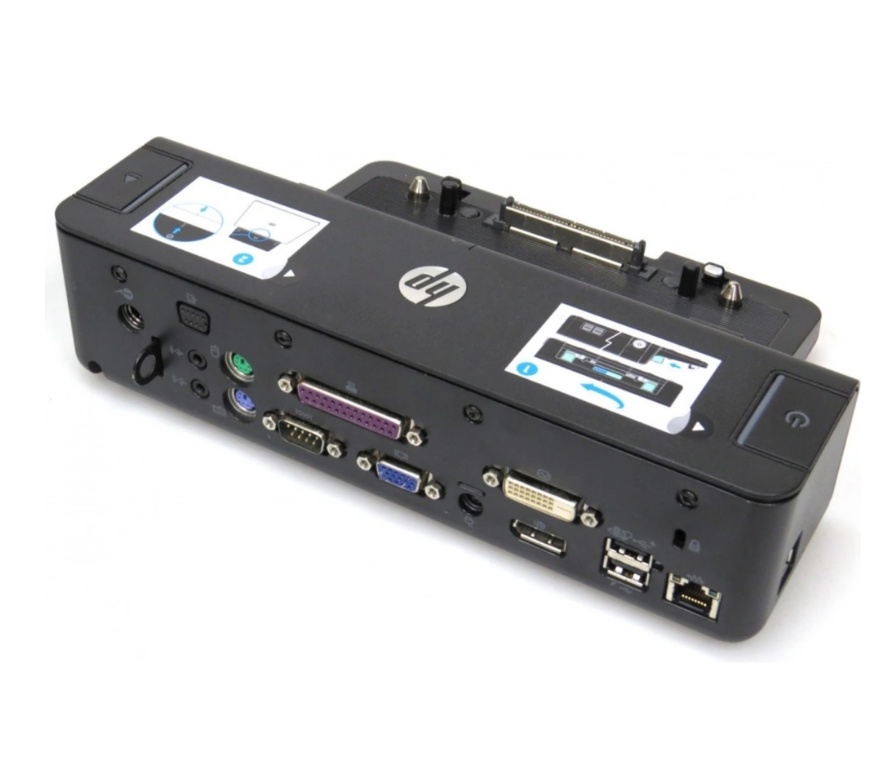 Notebook HP EliteBook 8470p + Docking Station - 7