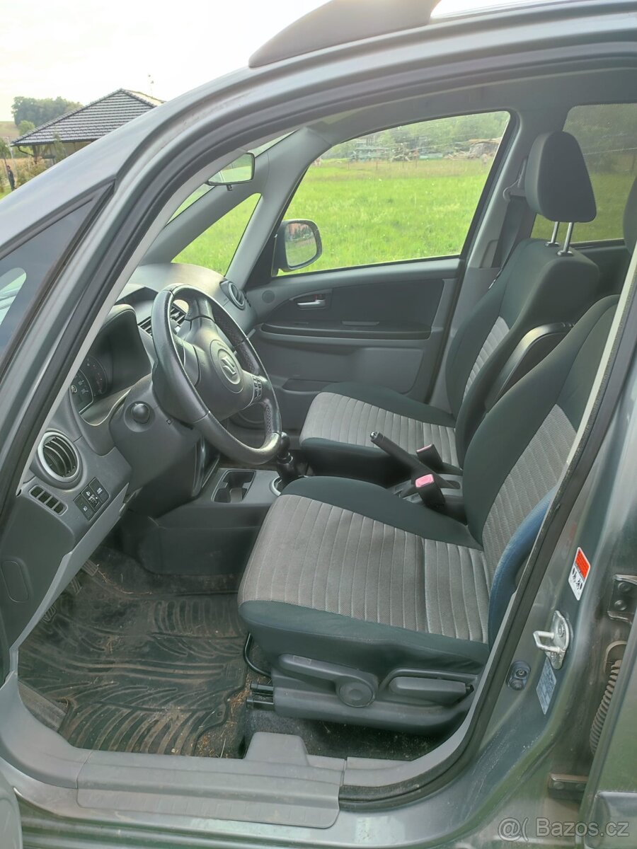 Suzuki SX4, 1,6 VVT 79kW 2009 - 7