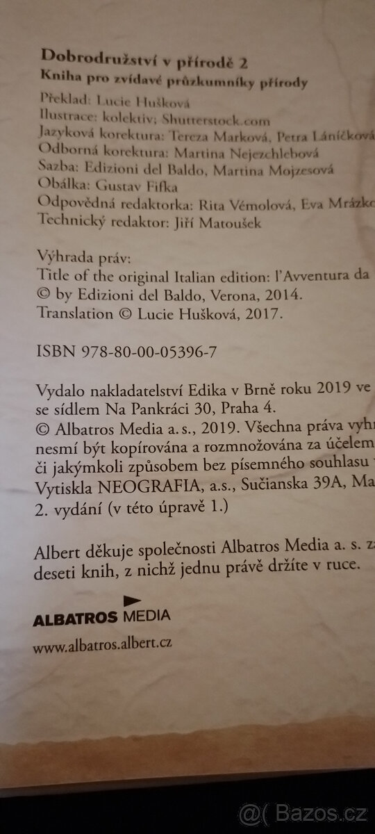 Dobrodružství o přírodě 1 a 2 díl - 7