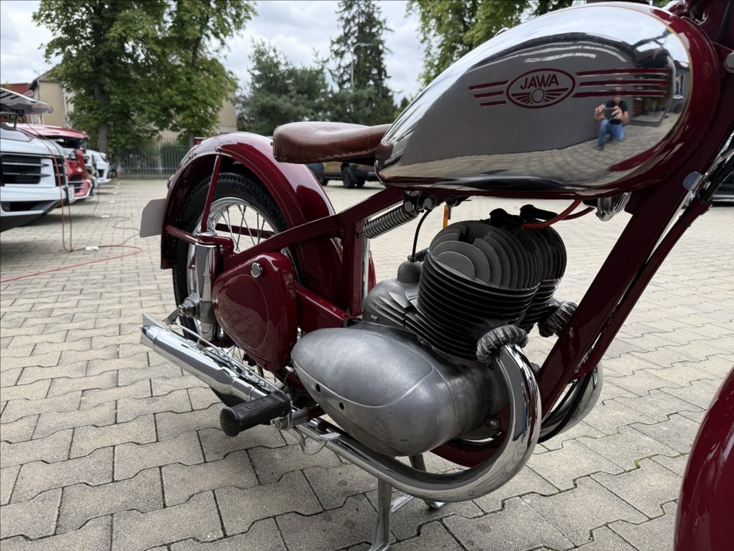 Jawa 350 Pérák 1954 - 7