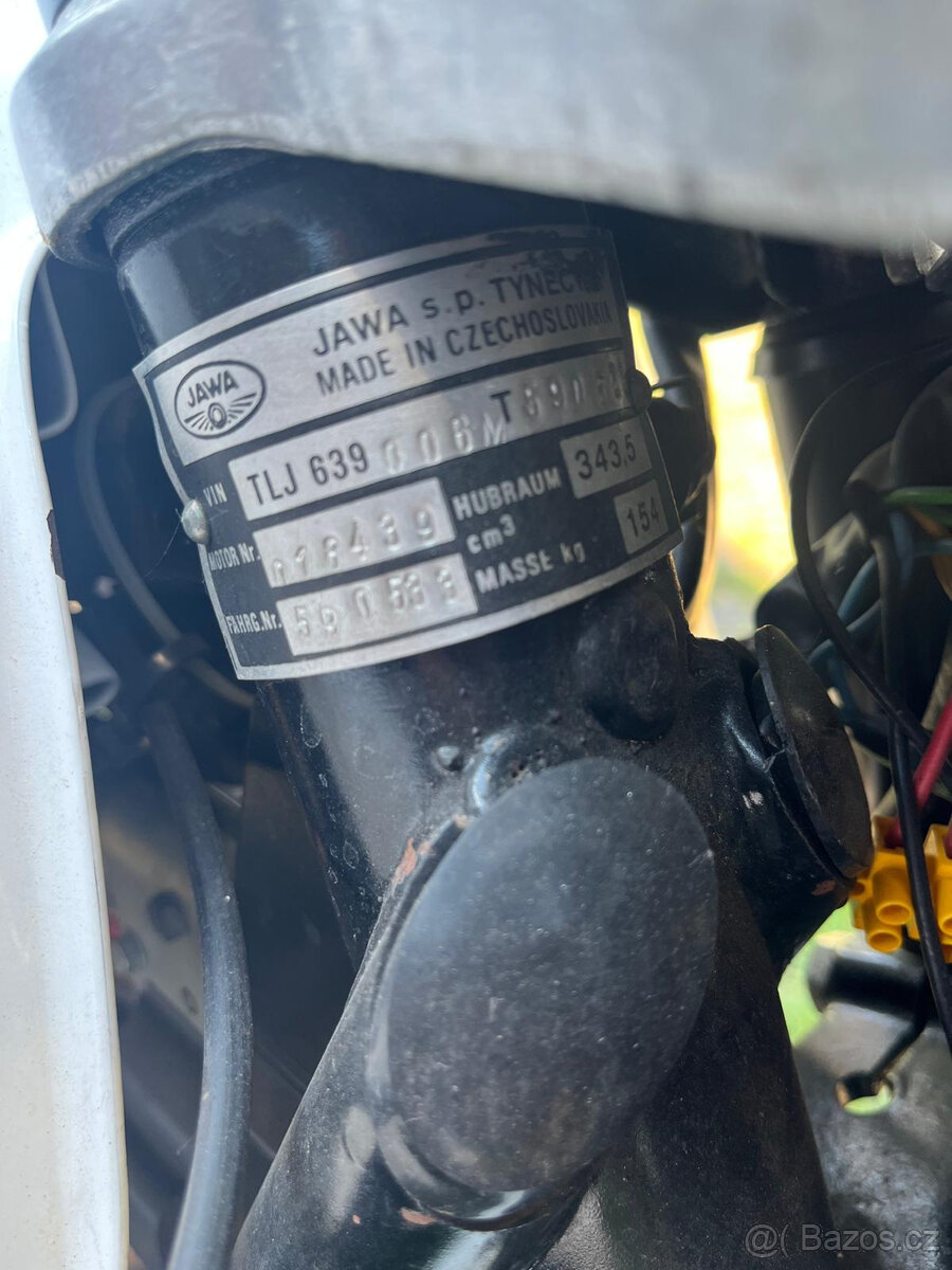 Jawa 350/639 sidecar - 7