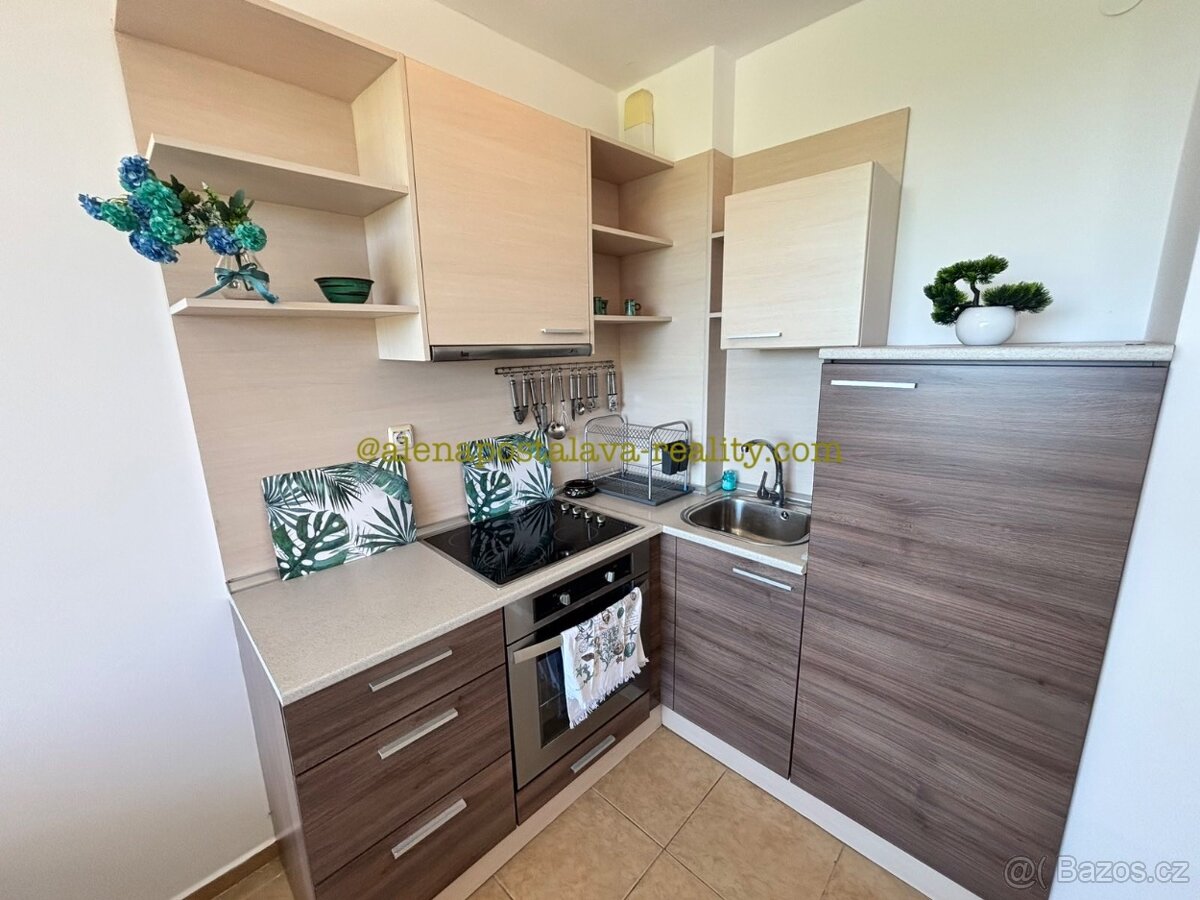 Studio 1+kk, Ravda, Bulharsko, 30m2, výhled na moře - 7