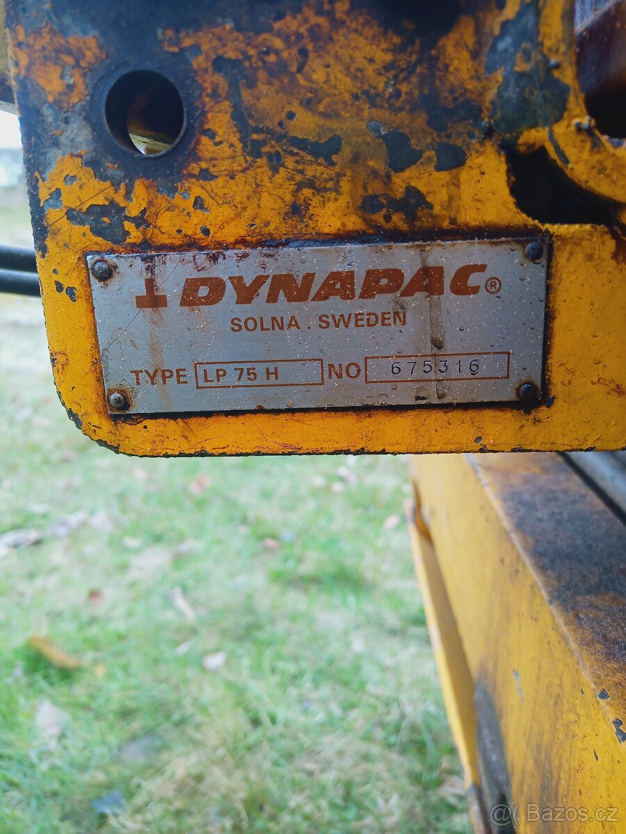 Ručně vedený válec Dynapac - 7