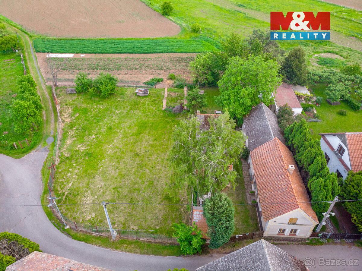 Prodej pozemku k bydlení, 1089 m², Hostěnice u Brozan - 7