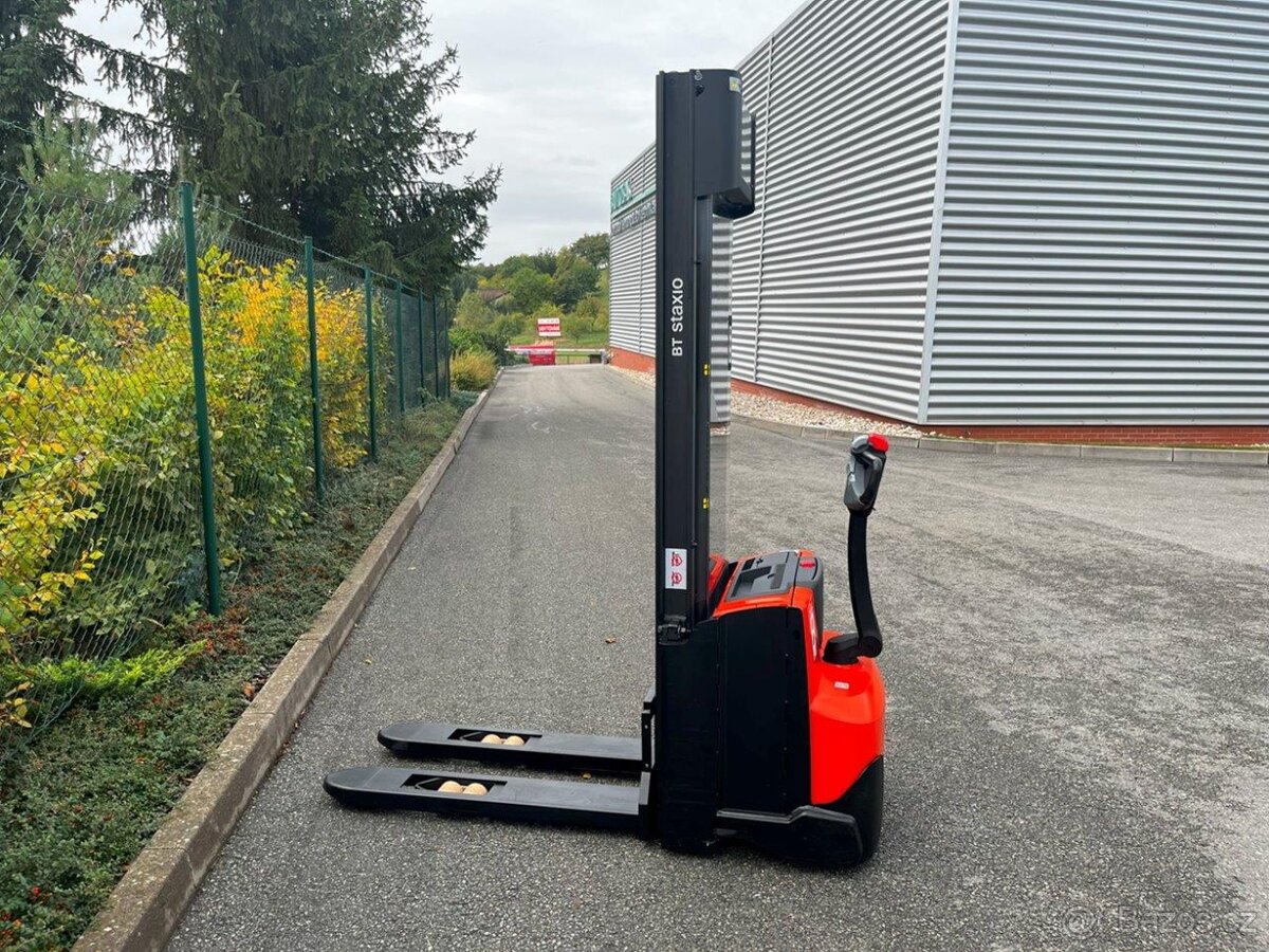 Elektrický vysokozdvižný vozík BT SWE 120 |PS5818| - 7