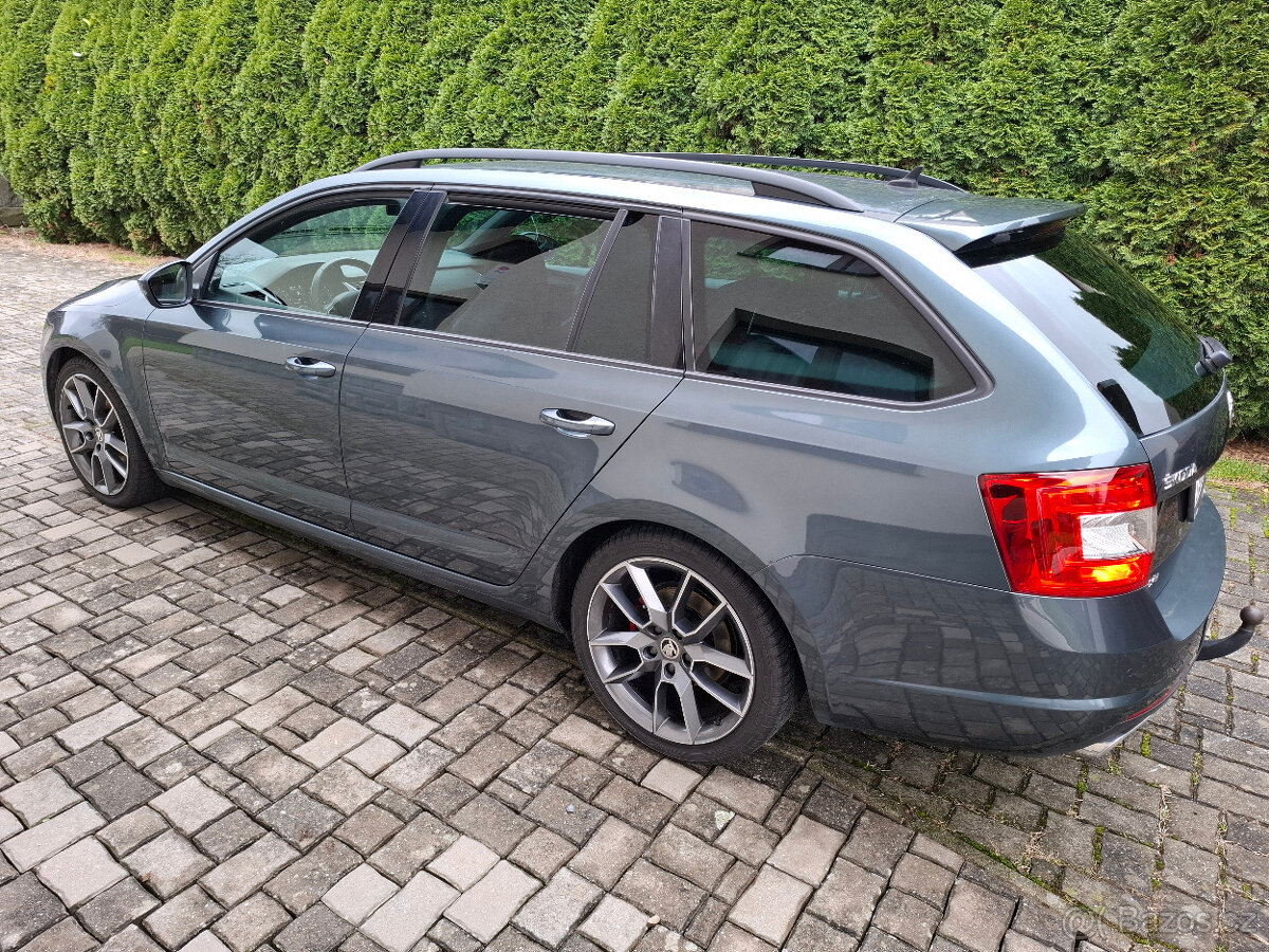 Škoda Octavia 3 RS 2.0 TDi 135 kW /DSG/4×4/Combi/WEBASTO - 7
