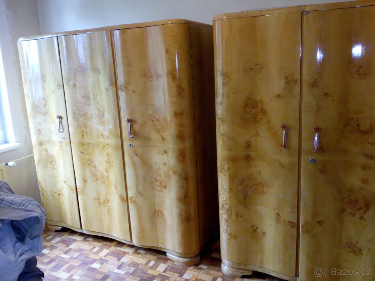 Prodám retro skříně,noč.stolky - 7