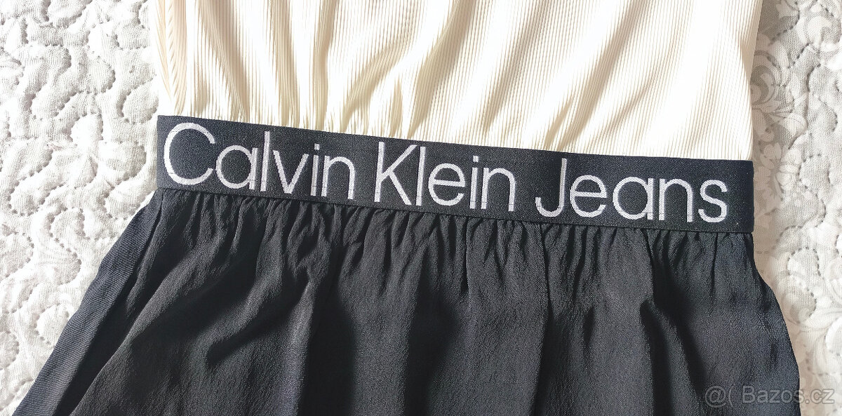 Dámské/dívčí šaty Calvin Klein Jeans, vel. XS - 7