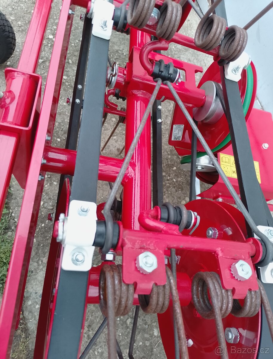 Vari raptor ROP-115 Obraceč sena.Nepoužitý - 7