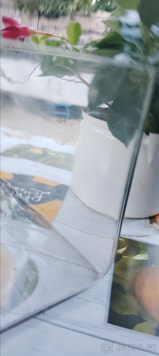 Celoskleněné terárium akvárium - 7
