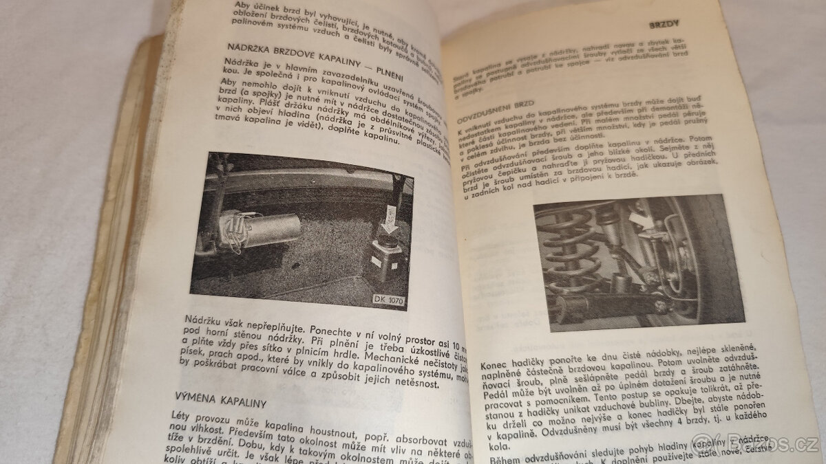 Škoda 100 110 příručka návod k obsluze a údržbě Š100 Š110 - 7