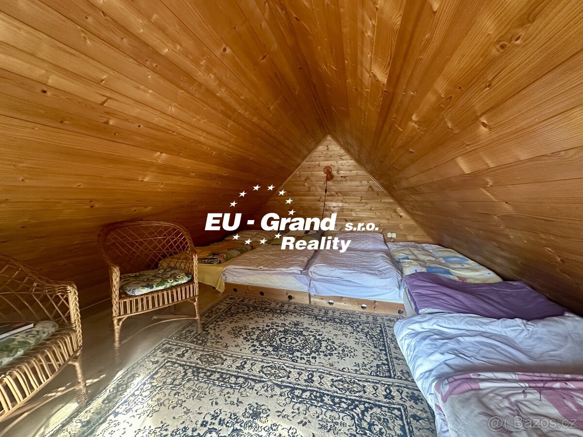 Prodej stavebního pozemku 2.068 m² s chatou – Janovka, Velký - 7