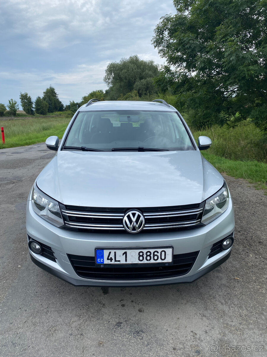 VW Tiguan 2.0 tdi 81kw,nové v ČR,1.majitel,pravidelný servis - 7