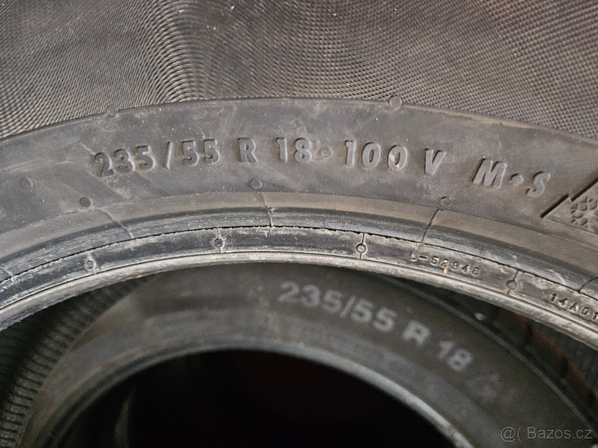 235/55R18 100V ContiSeal CONTINENTAL TS 815 - 7