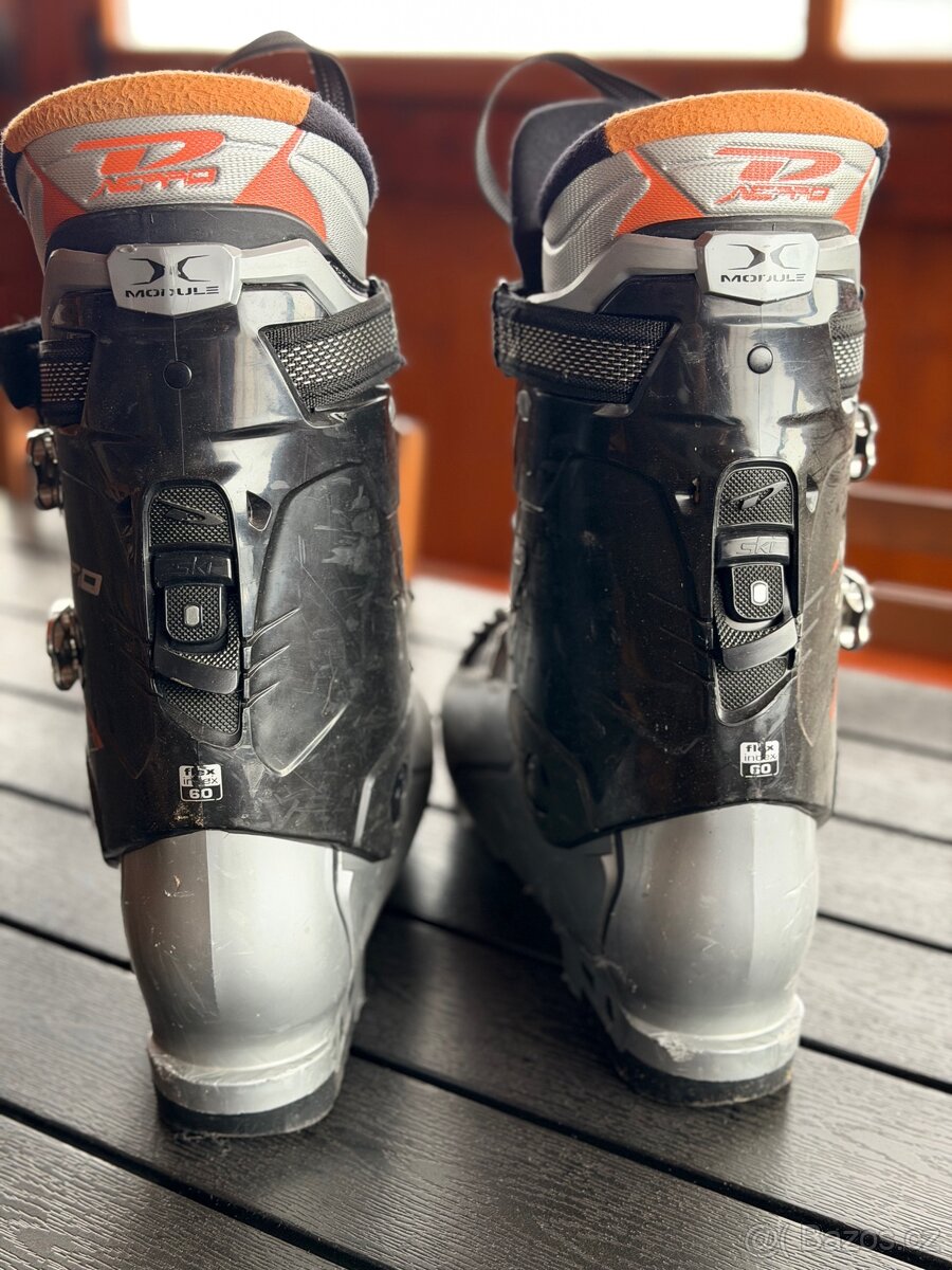 Lyže + lyžařské boty - 7