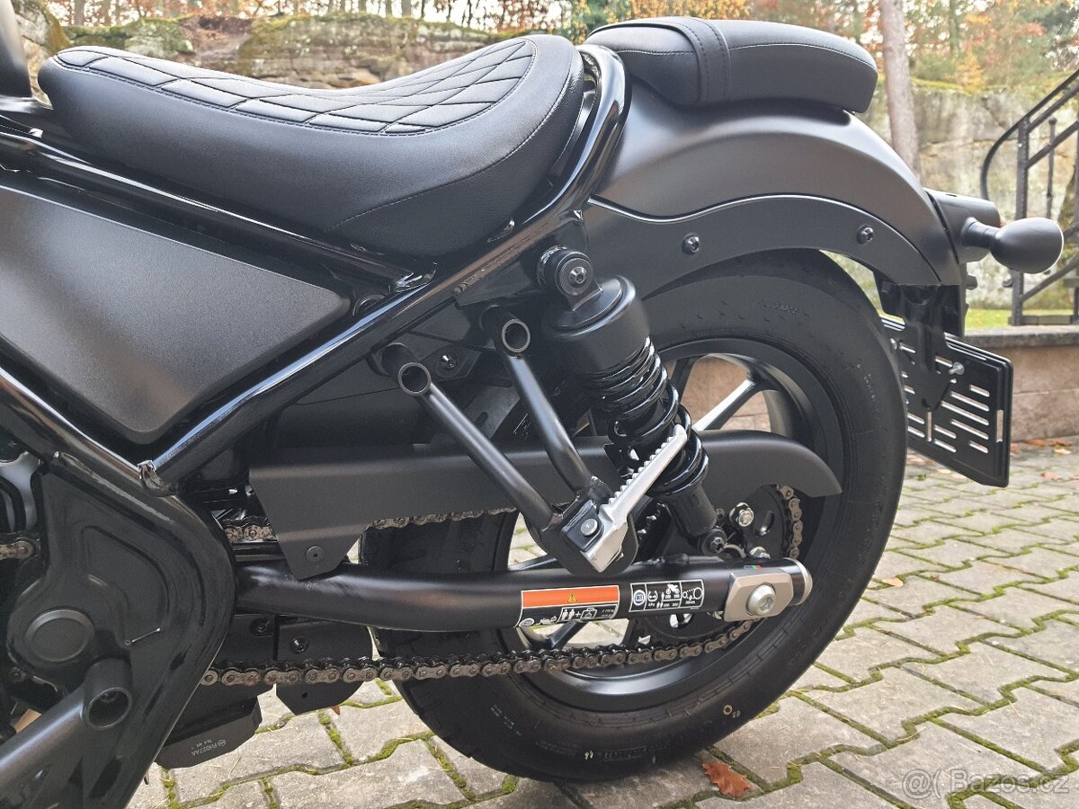 Honda CMX 500 Rebel - ABS, 3 200 KM 127.000,- Kč - 7