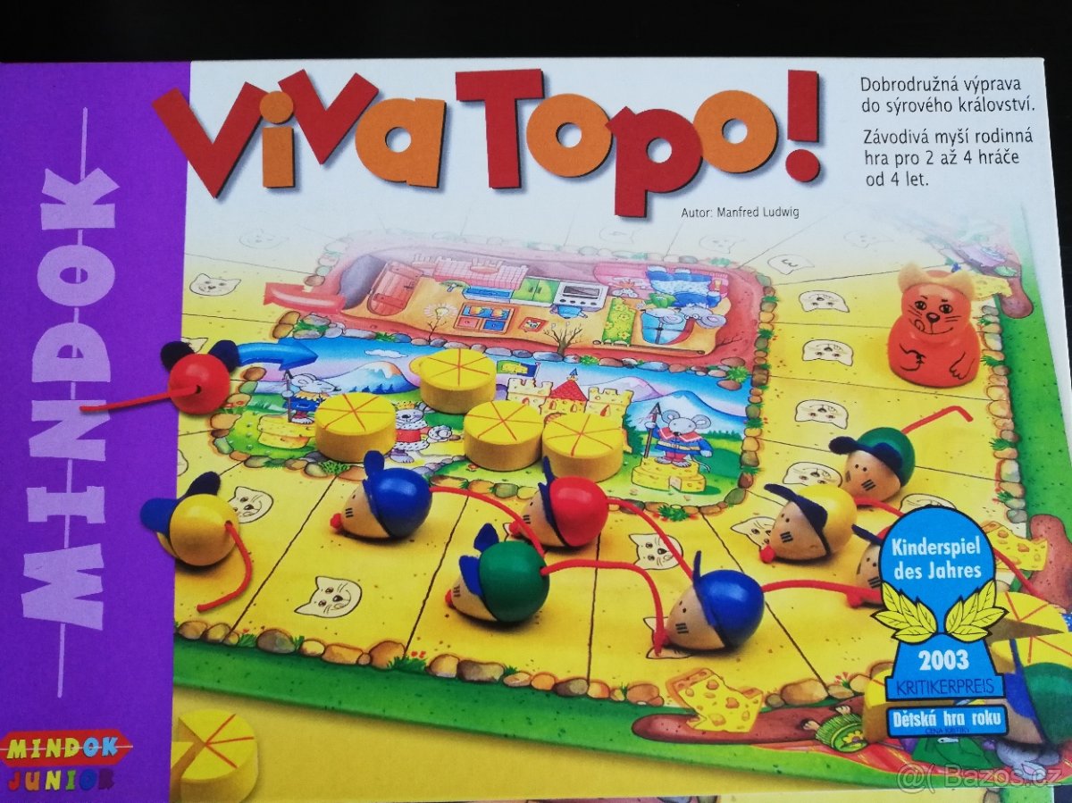 Společenské hry III. Mindok, Lego 3845 - 7