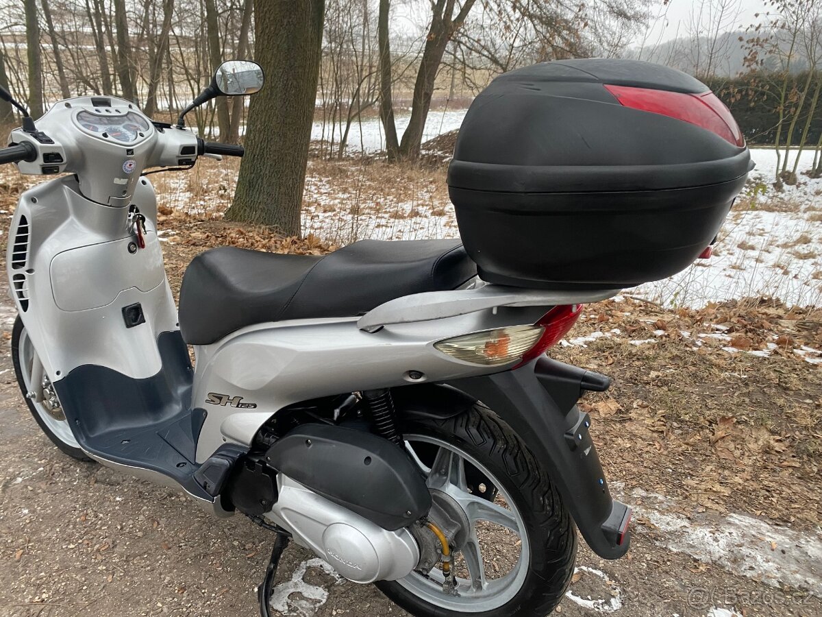 Honda SH 125 - 7