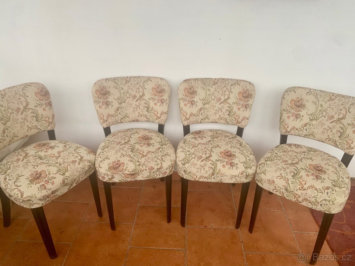 Sestava TON, design ve stylu Halabala, 50.–60. léta - 7