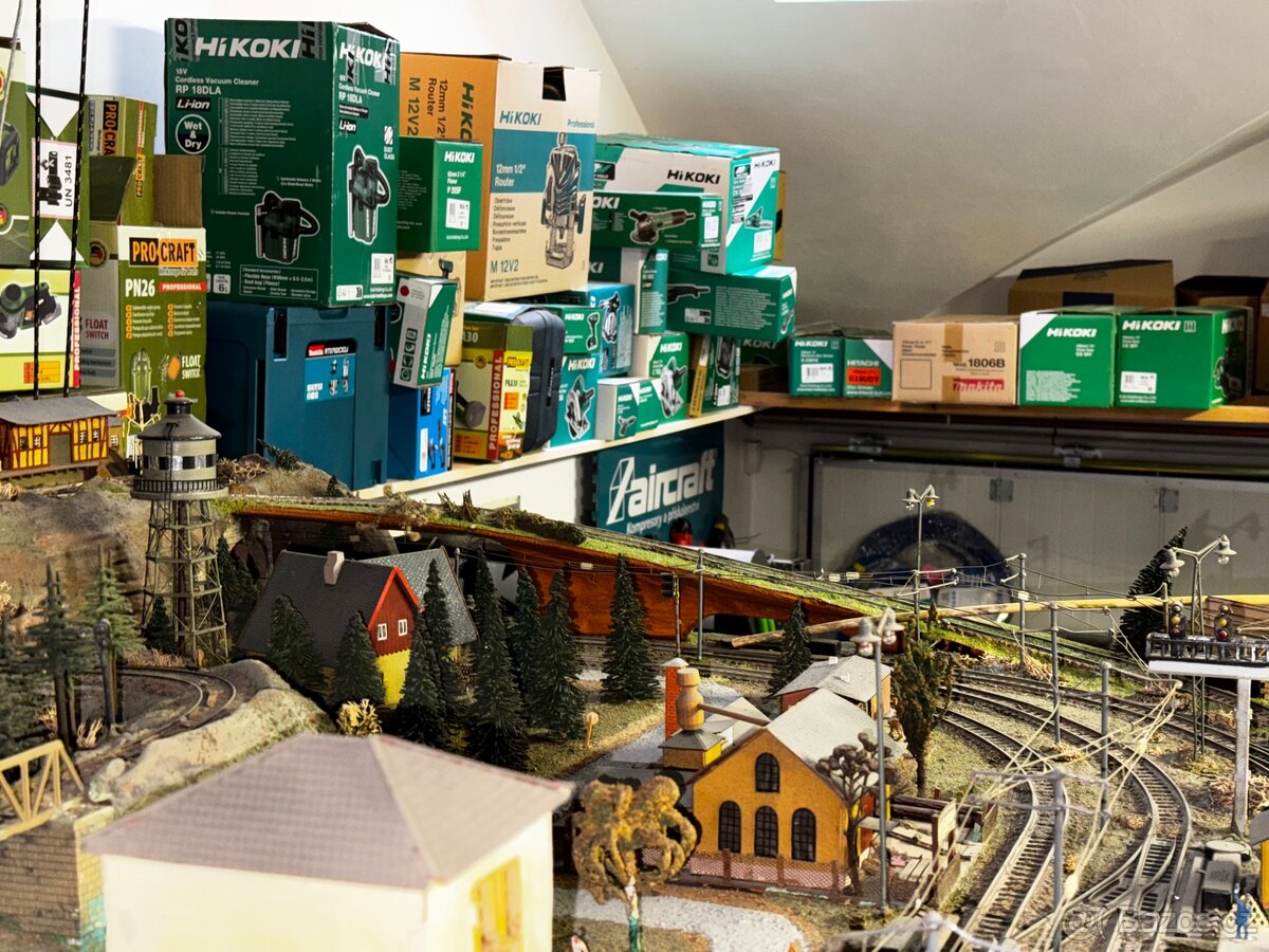 Velké Kolejiště H0 - 7